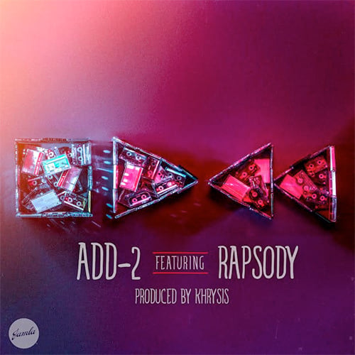 Album cover art for "Stop Play Rewind" by Add-2 & Rapsody