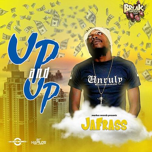 Album cover art for "Up and Up" by Jafrass