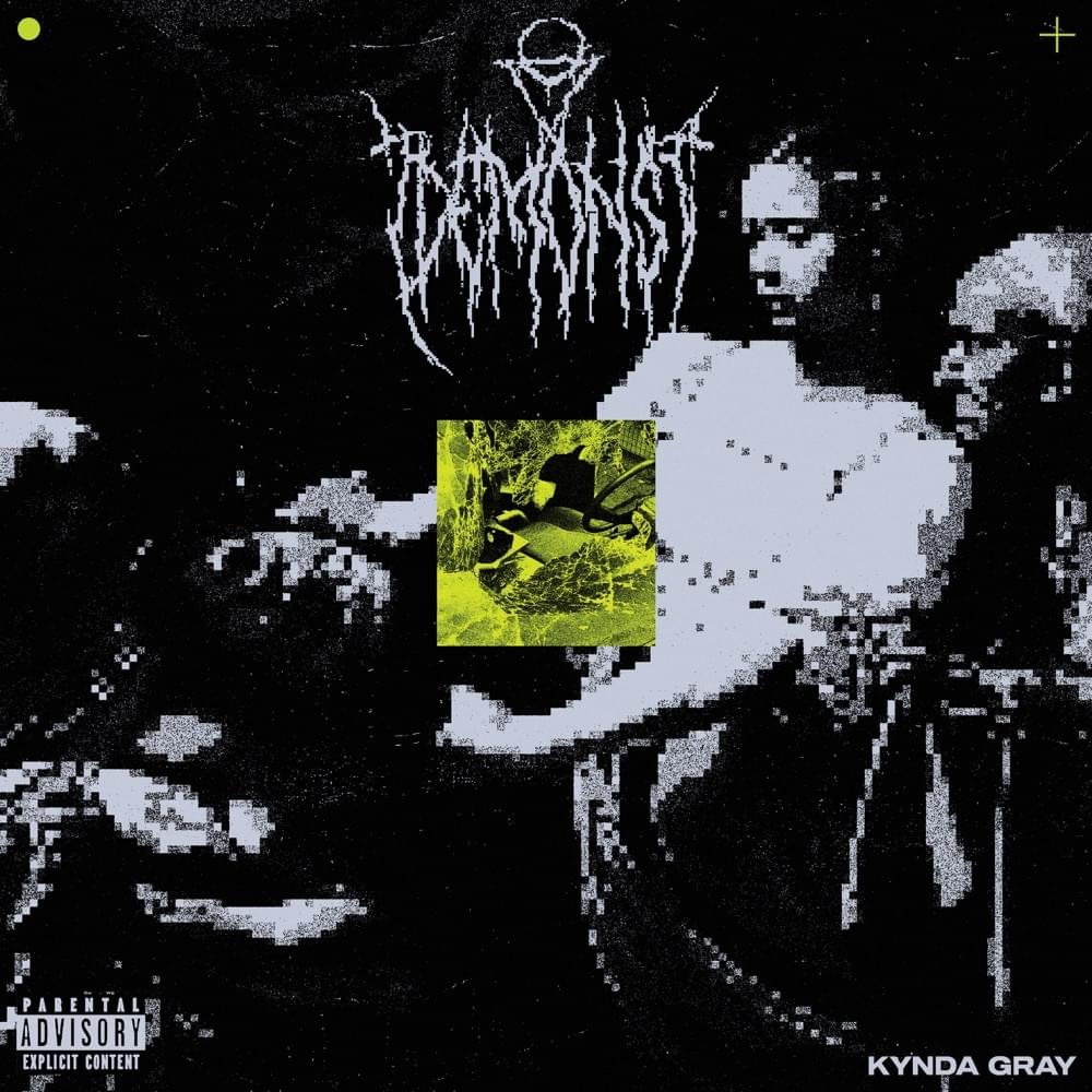 Album cover art for "Demons" by Kynda Gray