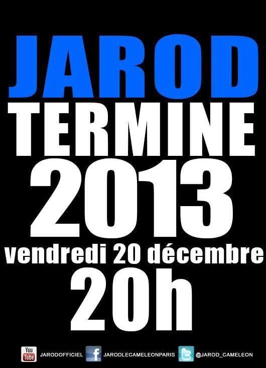 Album cover art for "Termine 2013" by Jarod