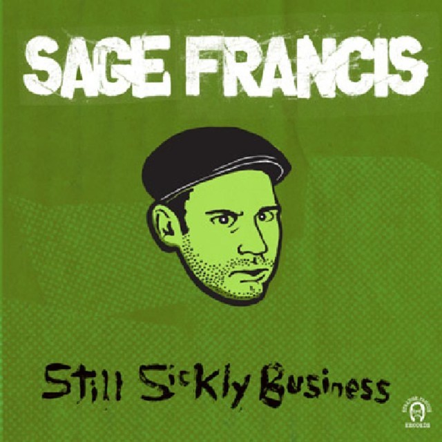 Album cover art for "Stuck" by Sage Francis & Slug