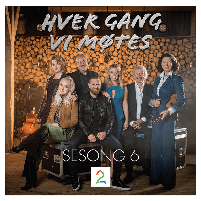 Cover image for Hver gang vi møtes - Sesong 6