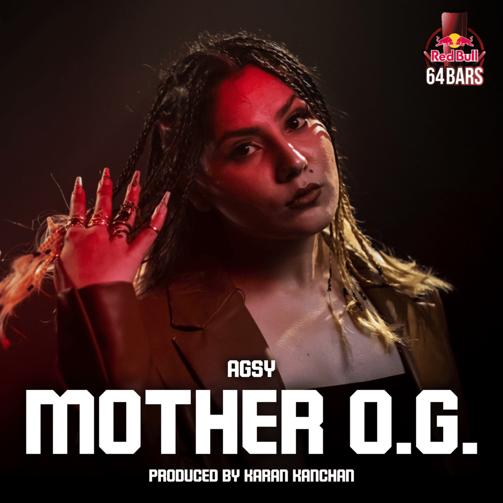 Album cover art for "Mother O.G. (Red Bull 64 Bars)" by Agsy