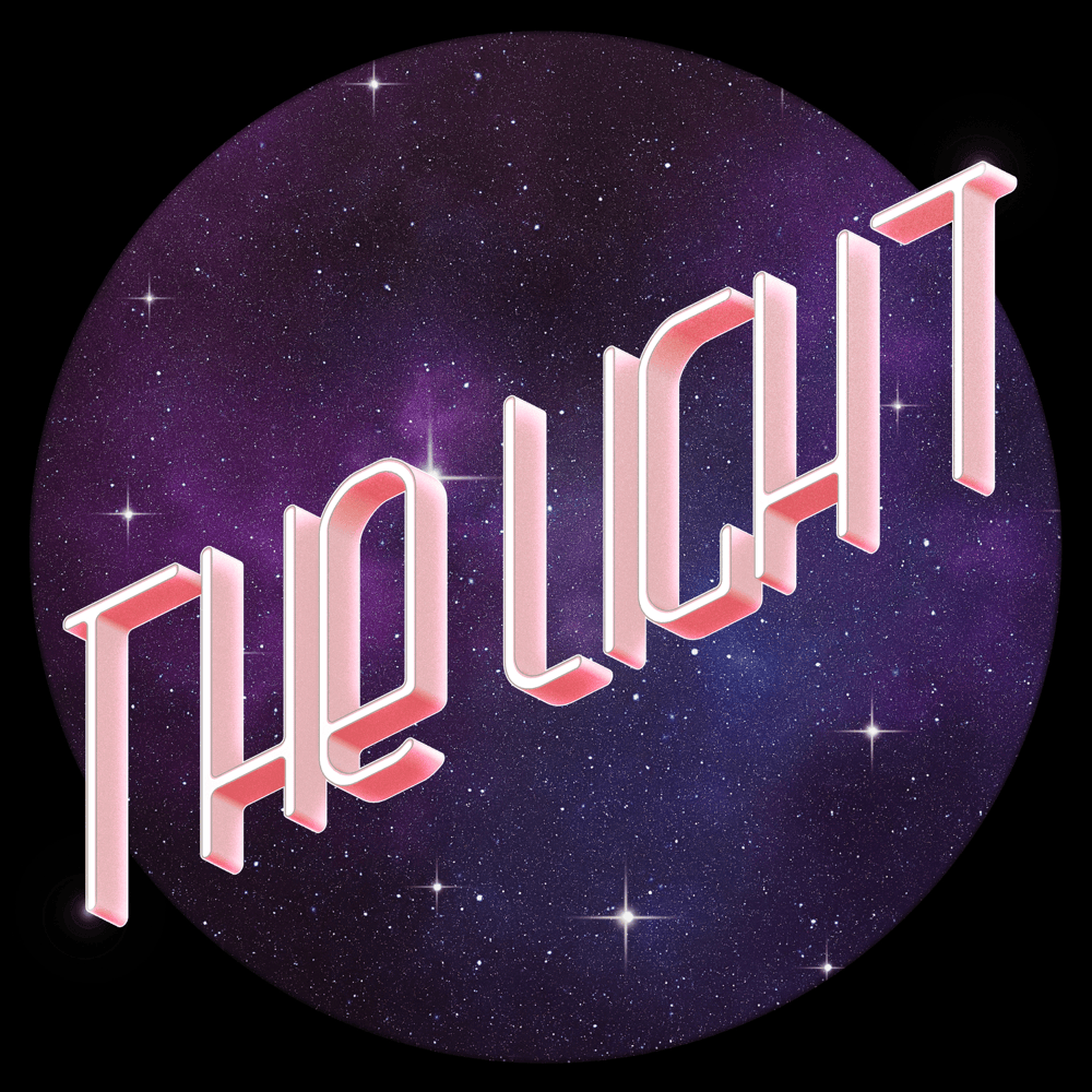 Album cover art for "The Light" by Perfume