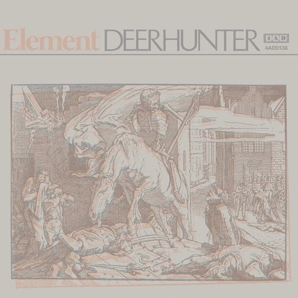 Album cover art for "Element" by Deerhunter
