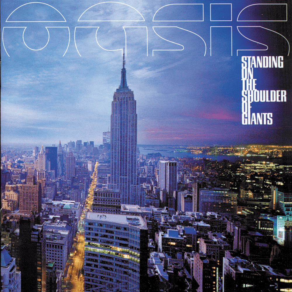 Cover image for Standing on the Shoulder of Giants (Japanese Edition)