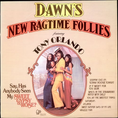 Say, Has Anybody Seen My Sweet Gypsy Rose by Tony Orlando & Dawn