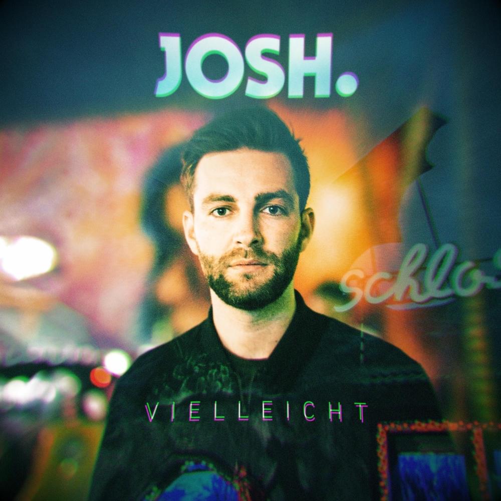 Album cover art for "Vielleicht" by folkshilfe