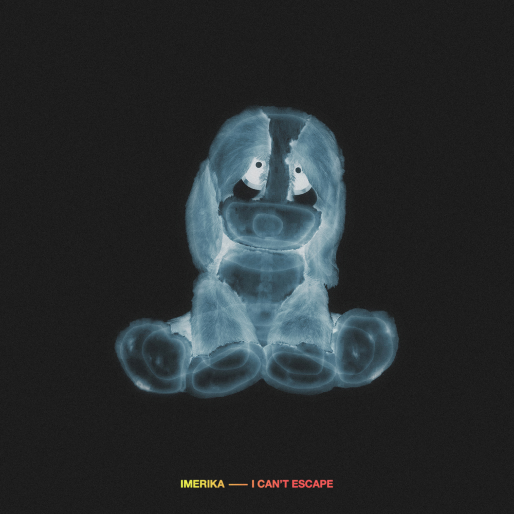 Album cover art for "I Can’t Escape" by IMERIKA
