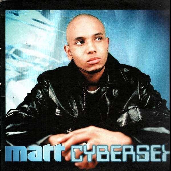 Album cover art for "Cybersex" by Matt Houston (FRA)