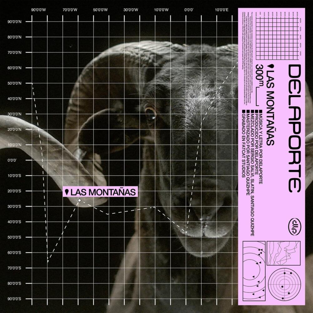 Album cover art for "Las Montañas" by Delaporte