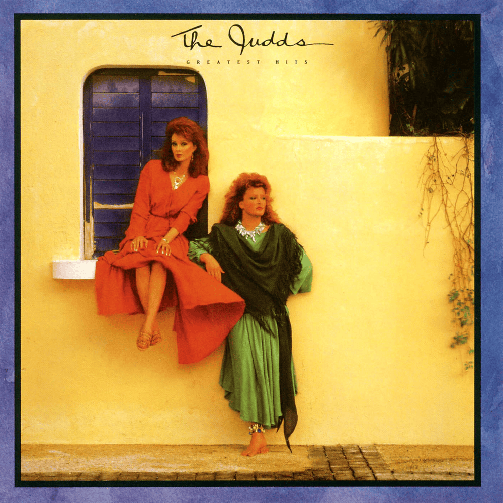 Album cover art for "Give a Little Love" by The Judds
