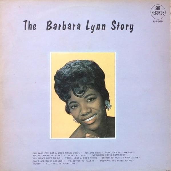 Cover image for The Barbara Lynn Story