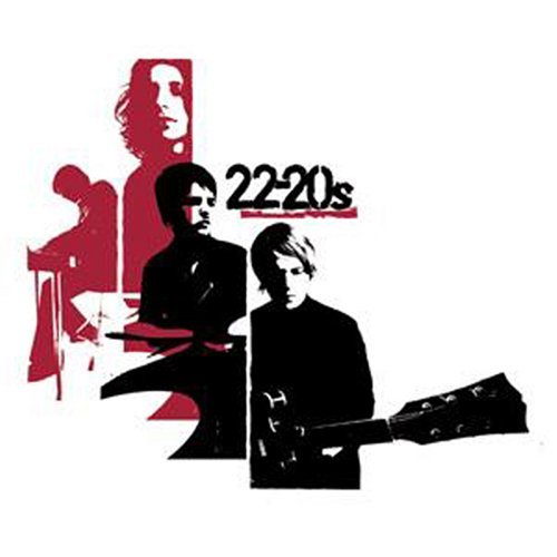 Album cover art for "Such A Fool" by 22-20s