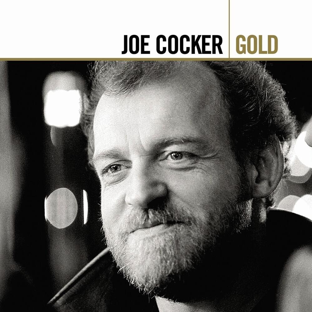 Album cover art for "I Think It’s Gonna Rain Today" by Joe Cocker