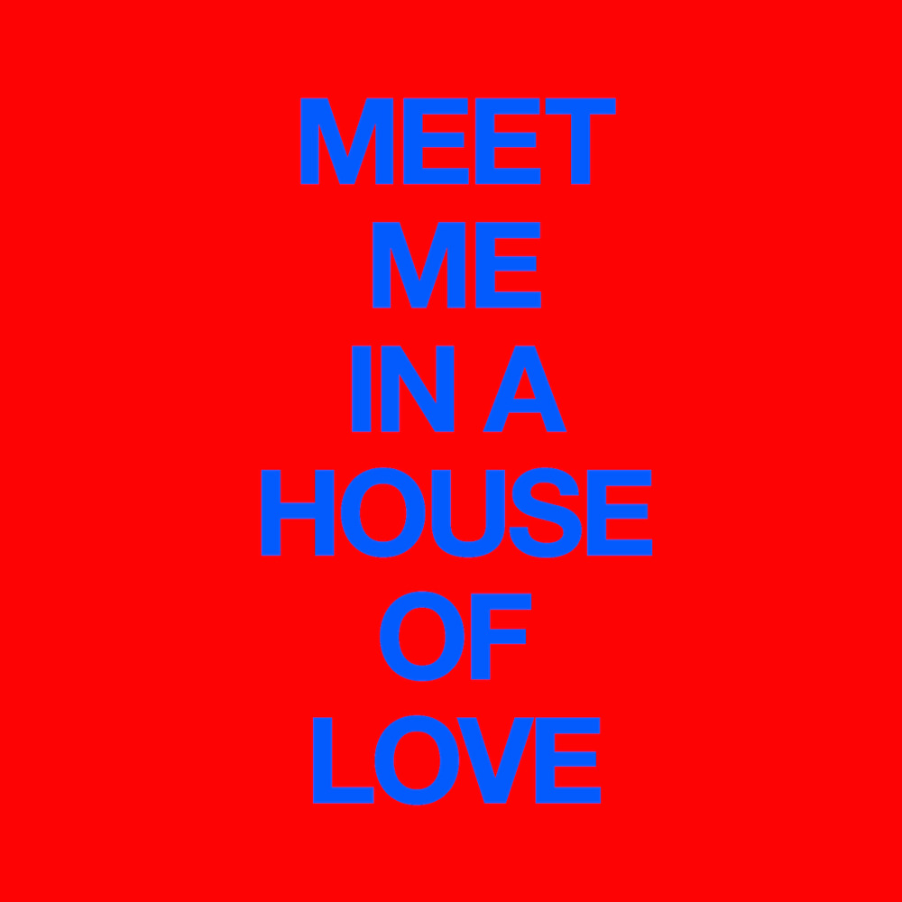 Album cover art for "Meet Me In a House of Love" by Cut Copy