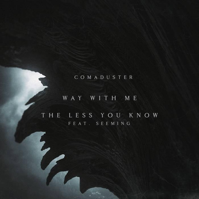 Album cover art for "Way With Me" by Comaduster