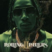 Album cover art for "B Ok" by Wiz Khalifa