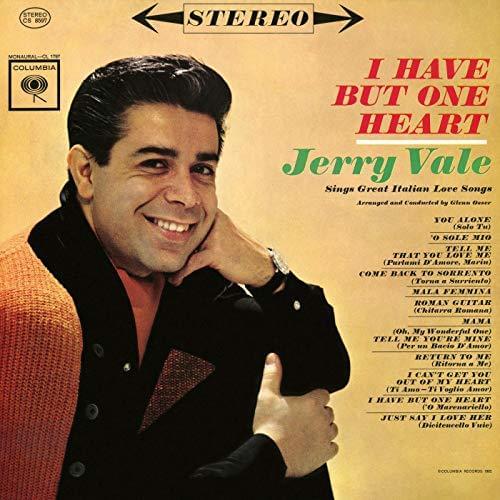 Album cover art for "Just Say I Love Her (Dicitencello Vuie)" by Jerry Vale