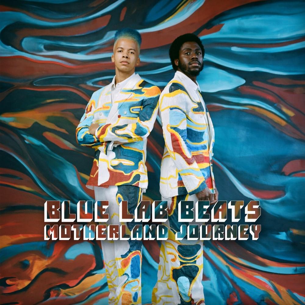 Album cover art for "Motherland Journey" by Blue Lab Beats & Fela Kuti & KillBeatz