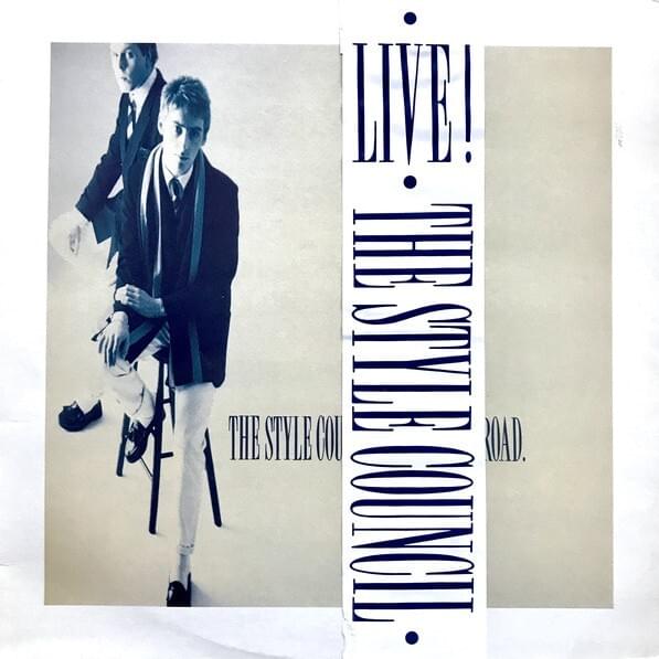 Album cover art for "The Big Boss Groove" by The Style Council