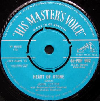 Heart of Stone by John Leyton