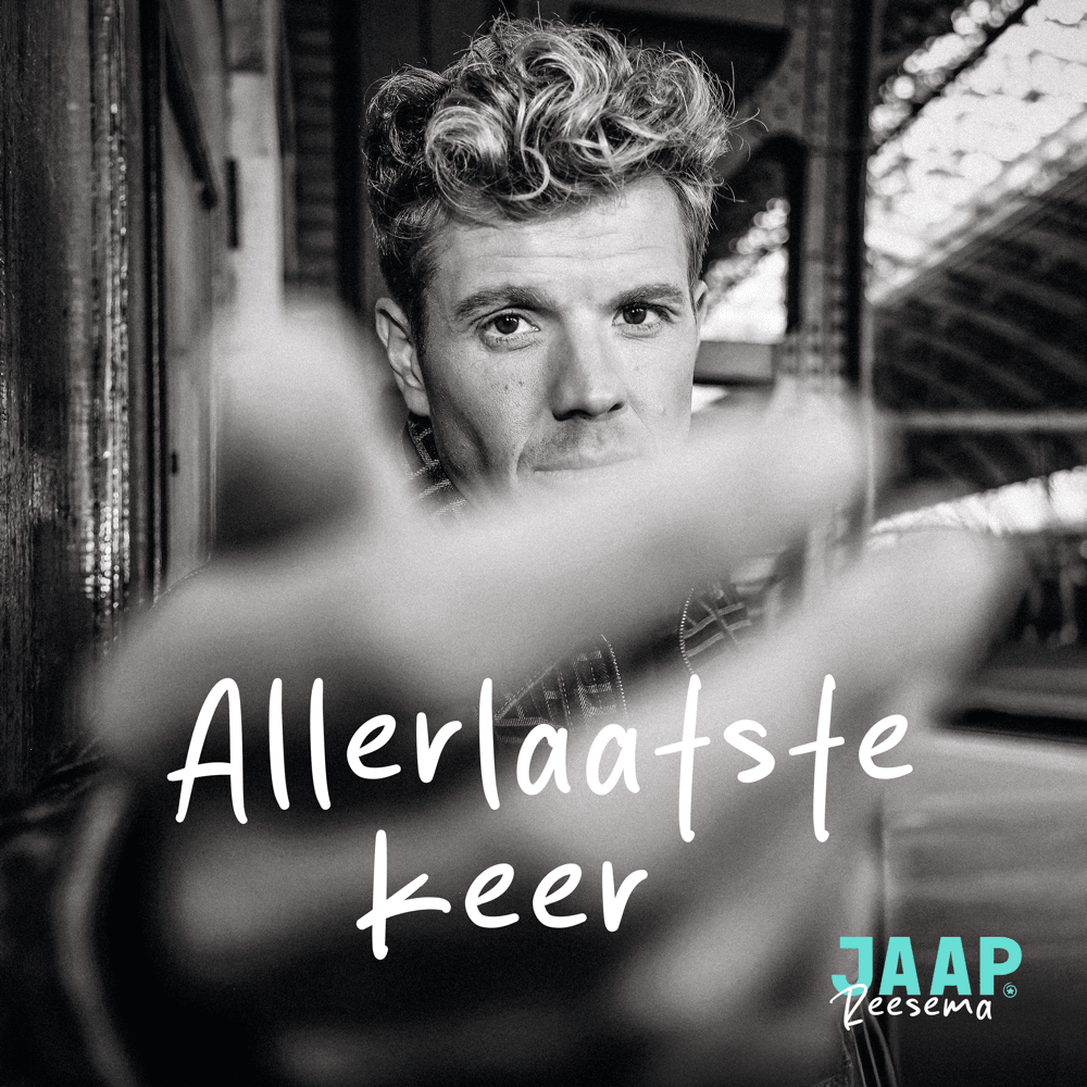 Album cover art for "Allerlaatste Keer" by Jaap Reesema