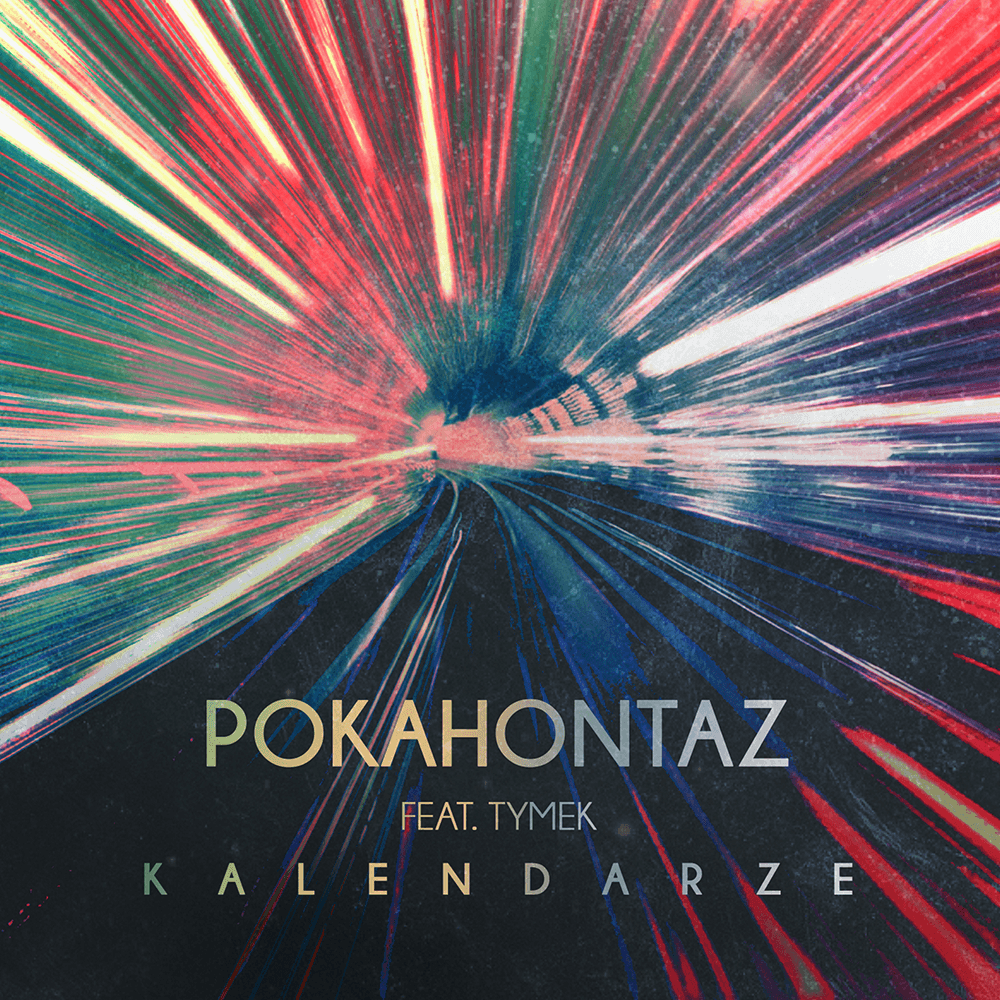 Album cover art for "Kalendarze" by Pokahontaz & Tymek