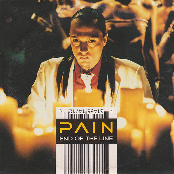 Album cover art for "End of the Line" by Pain (SWE)