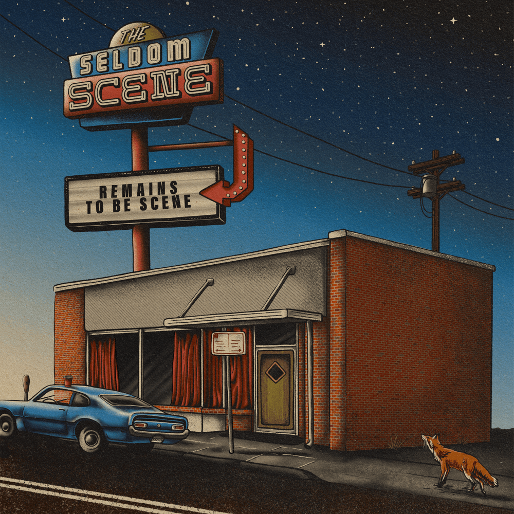 A Good Time Man Like Me Ain’t Got No Business (Singin’ the Blues) by The Seldom Scene