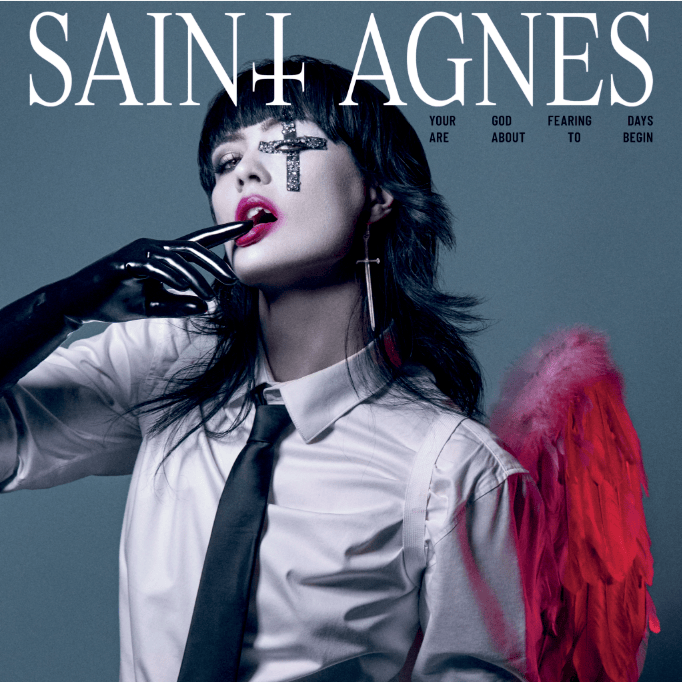 Album cover art for "Where Do I Begin?" by Saint Agnes