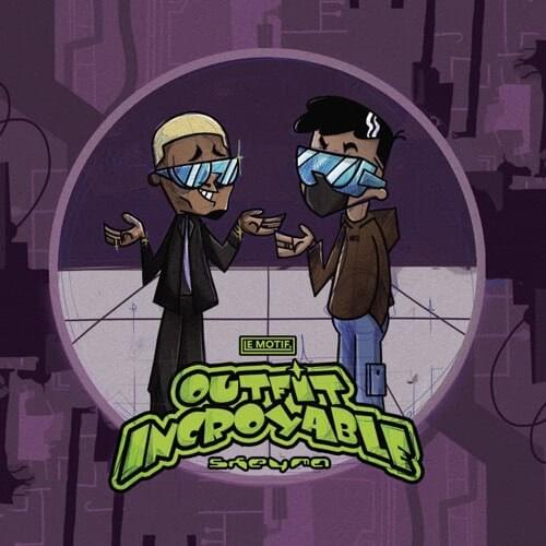 Album cover art for "Outfit Incroyable" by Le Motif & Maskey