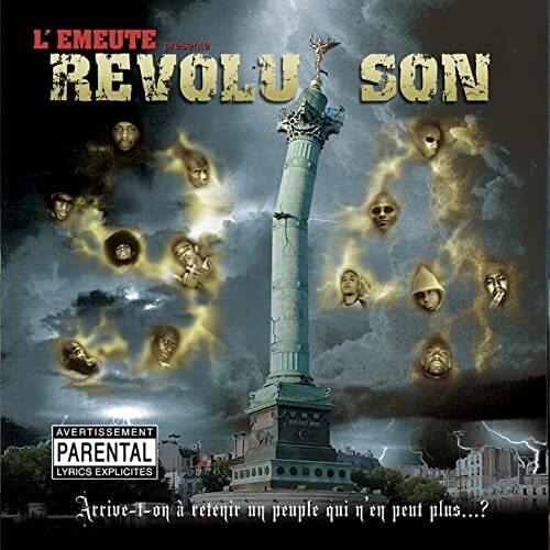 Album cover art for "Le ghetto s’exprime" by Sexion d’Assaut