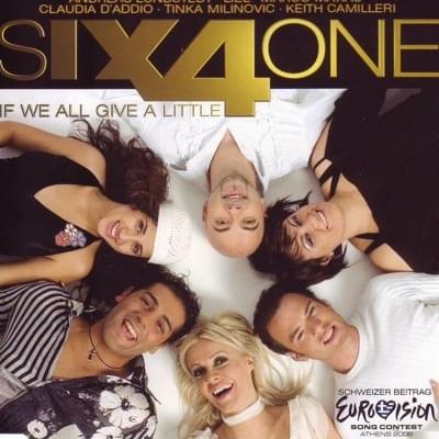 Album cover art for "If We All Give A Little" by Six4One