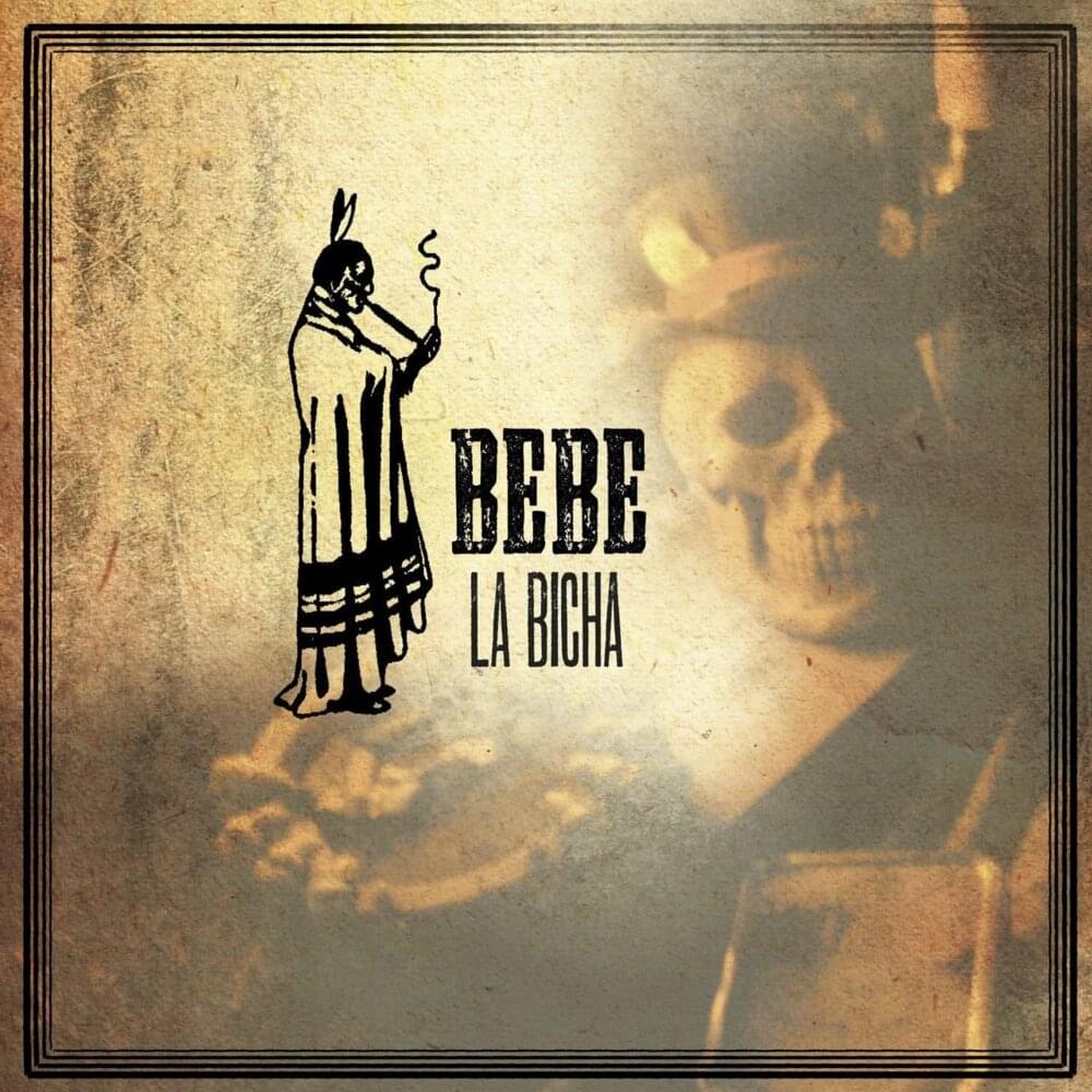 Album cover art for "La Bicha" by Bebe