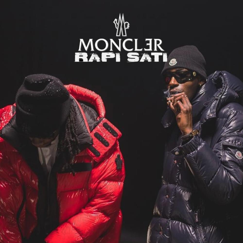 Album cover art for "Moncler" by Planète Rap