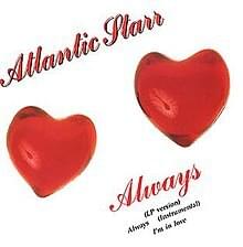 Album cover art for "Always" by Atlantic Starr