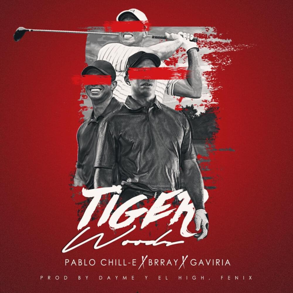 Album cover art for "Tiger" by Gaviria