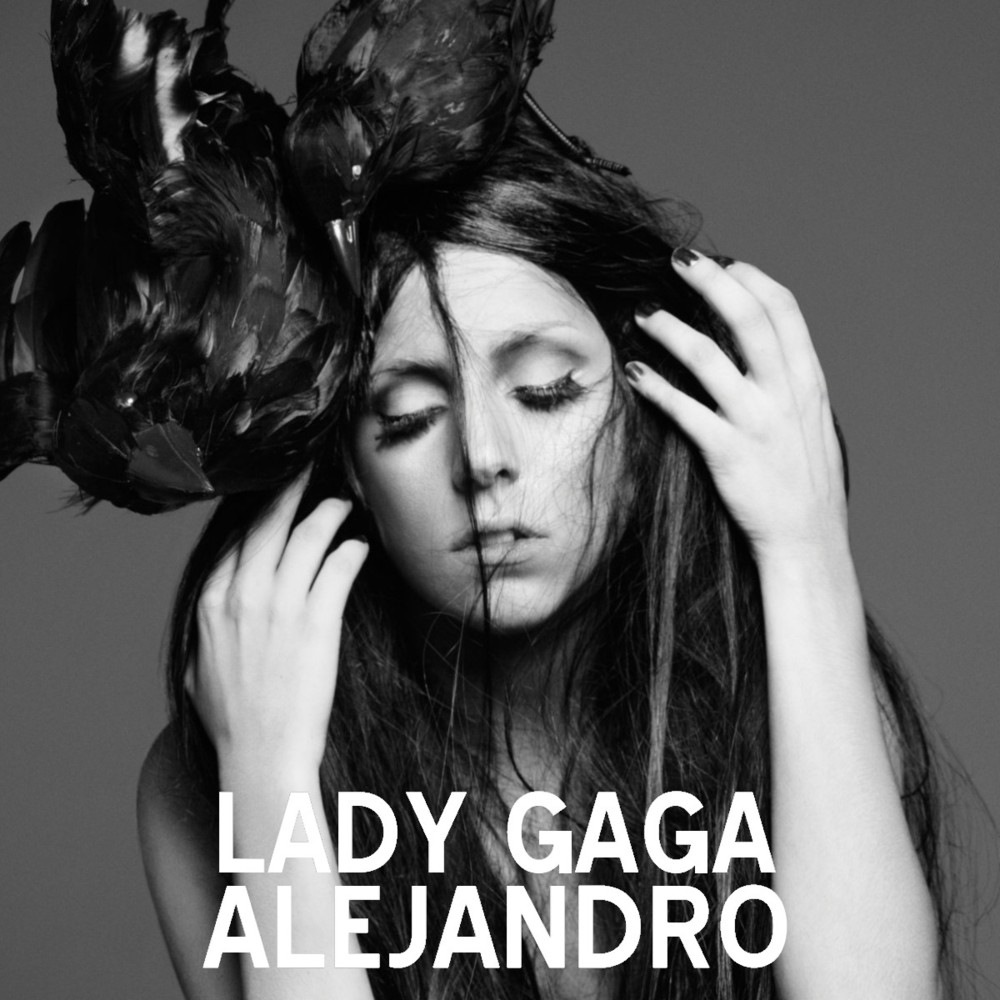 Album cover art for "Alejandro (The Sound of Arrows Remix)" by Lady Gaga