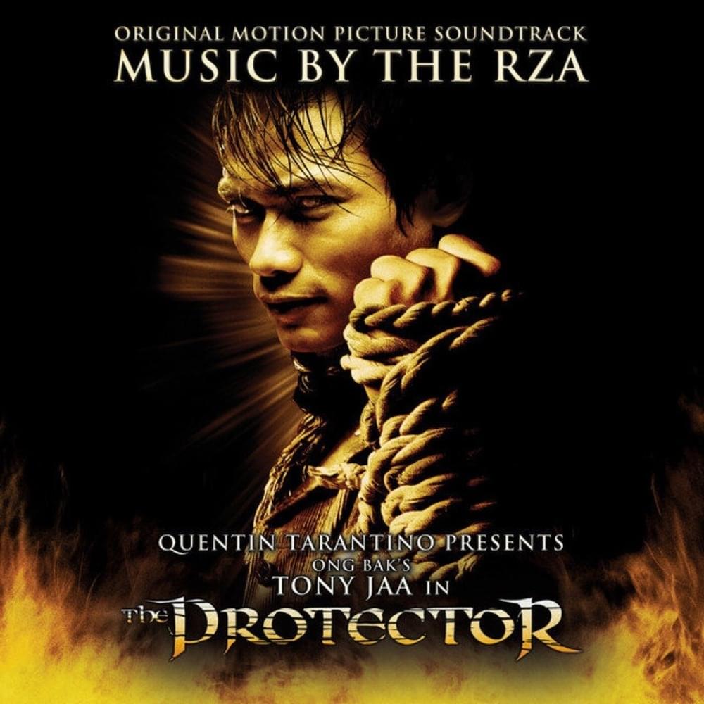 Cover image for The Protector (Original Motion Picture Soundtrack)