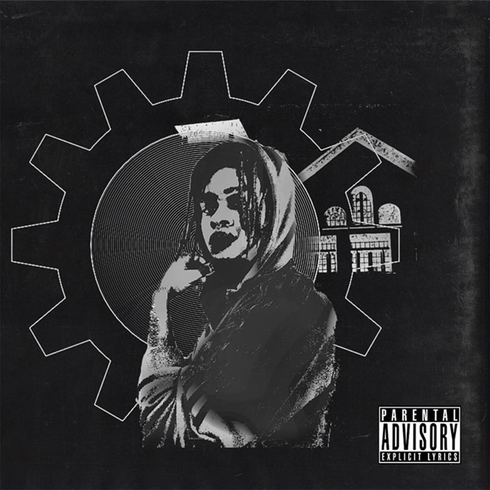 Album cover art for "The Mill" by Sybyr