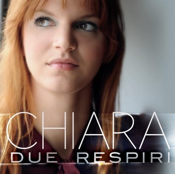 Album cover art for "Due Respiri" by Chiara