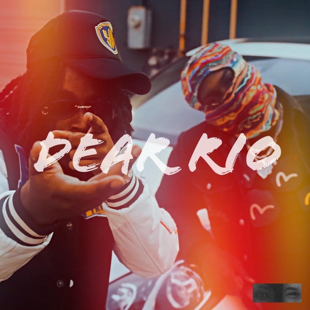 Album cover art for "Dear Rio" by YN Jay & Peezy