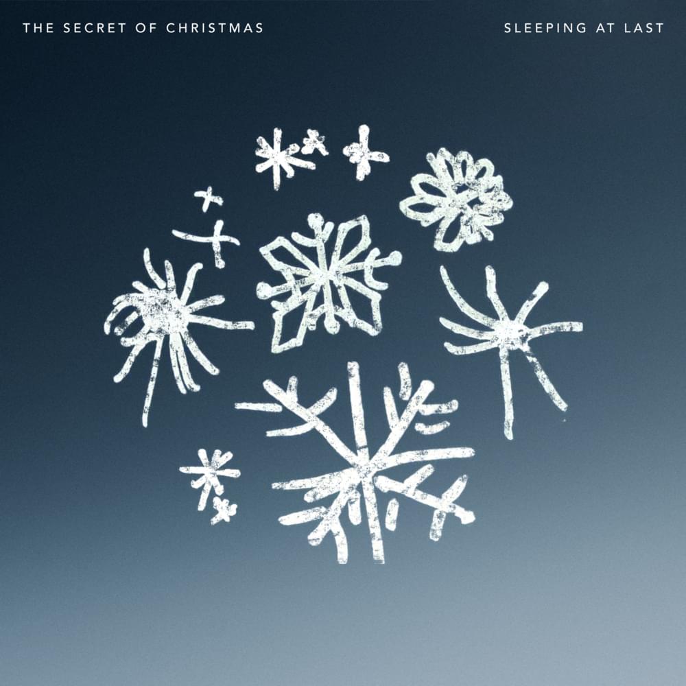 Album cover art for "The Secret of Christmas" by Sleeping At Last