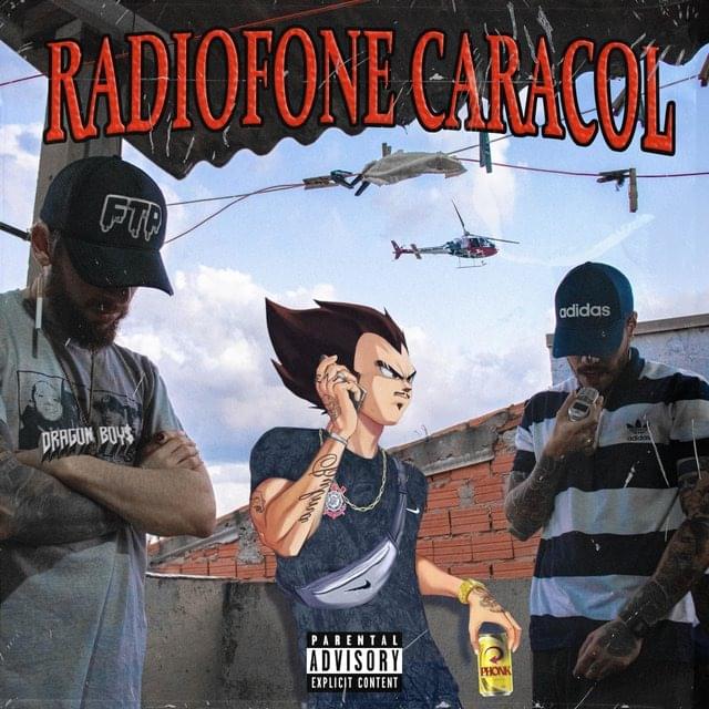 Album cover art for "Radiofone Caracol" by Dragon Boys