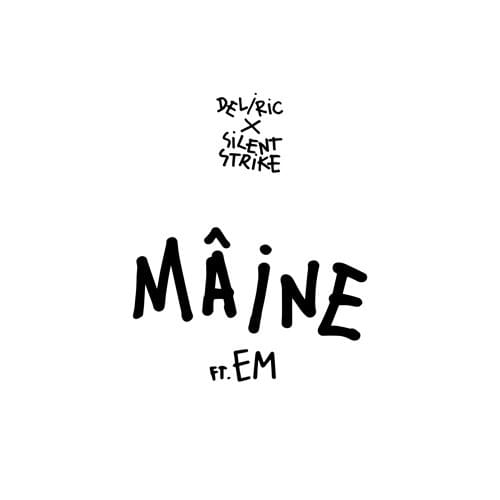 Album cover art for "M�ine" by Deliric & EMAA