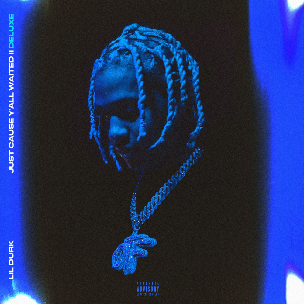 Album cover art for "Denied in UK" by Lil Durk