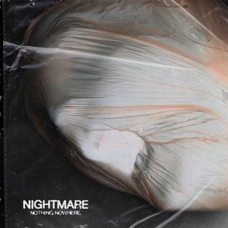 Album cover art for "nightmare" by nothing,nowhere.