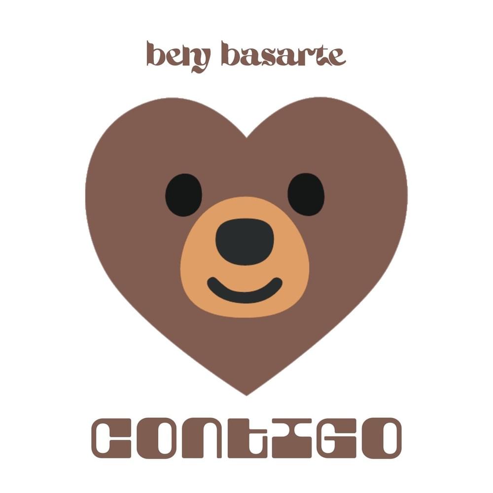 Album cover art for "Contigo" by Bely Basarte