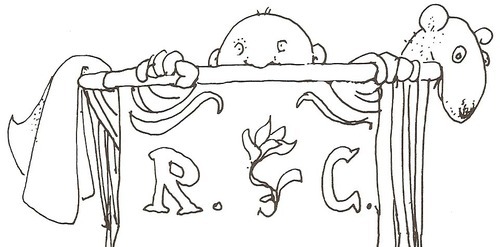 Album cover art for "Afraid of the Dark" by Shel Silverstein